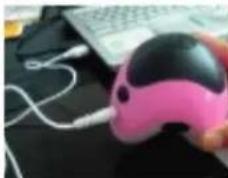 Orava MP-301 G - Napájanie cez USB konektor - 1