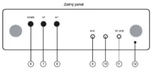Orava RBD-610 R - Zadný panel - 3