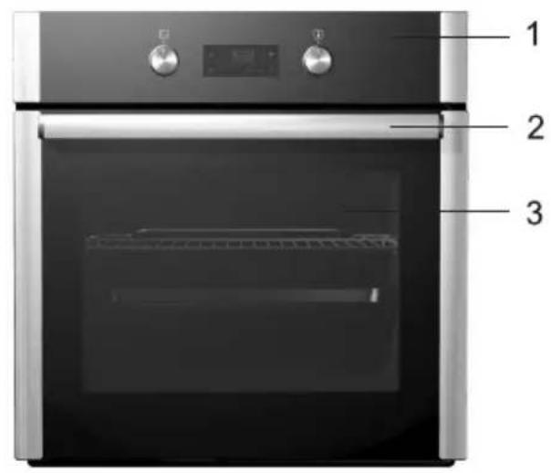 GORENJE BO7443AX - Popis spotrebiča - 1