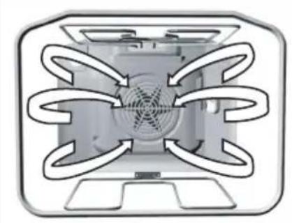 GORENJE BO7443AX - Horúci vzduch a dolné výhrevné teleso - 2