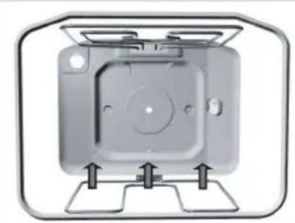 GORENJE BO7443AX - Dolné ohrevné teleso a ventilátor - 1