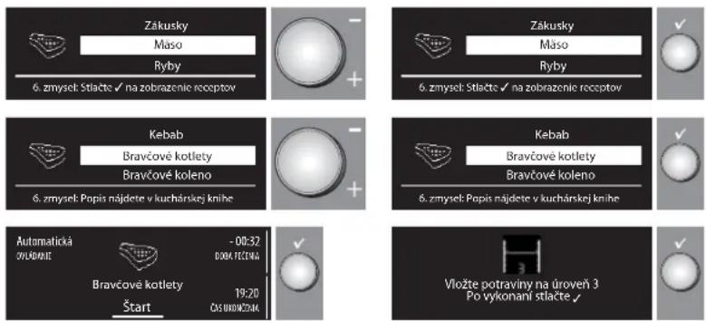 WHIRLPOOL AKZM 6620 IXL - RECEPTY - 1