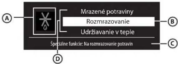 WHIRLPOOL AKZM 6620 IXL - ZOZNAM FUNKCIÍ - 1