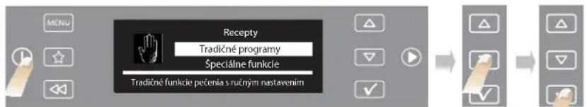 WHIRLPOOL AKZM 6630 IXL - NASTAVENIE FUKCIÍ PEČENIA - 1