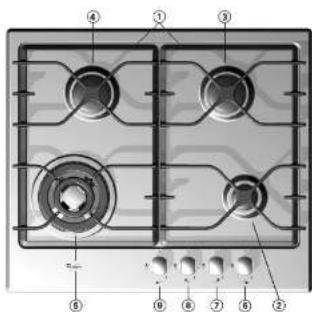 WHIRLPOOL GMA 6410 WH - POPIS SPOTREBIČA - 1