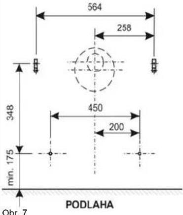 Mora 6153 - INSTALÁCIA NA NEHORL'AVEJ STENE - 6