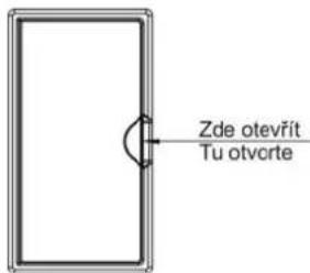 Zde otevřit Tu otvorte