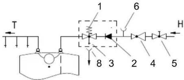 T 1 6 H 8 3 2 4 5