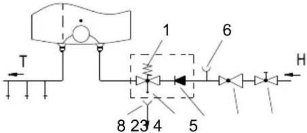 T 1 6 H 8 23 4 5