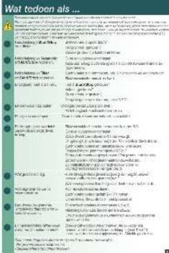 Scanned text of a medical or surgical procedure with numbered list items and annotations in English.