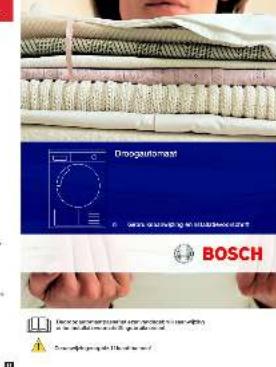 Droogautomeat BOSCH