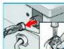 BOSCH WAE24160DN - Sier i tilløbsslangen - 8