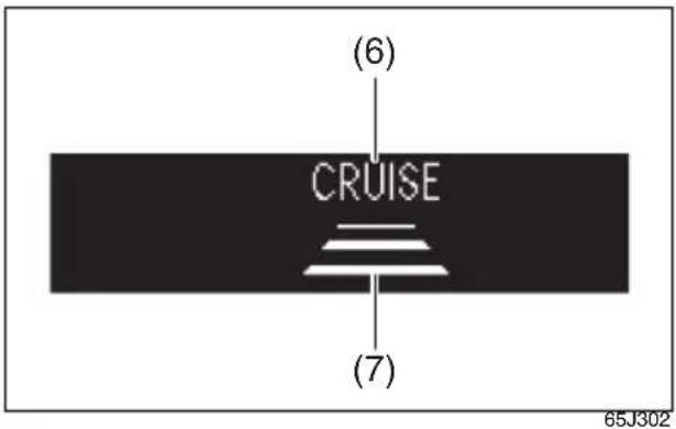 (6) CRUISE (7) 65J302