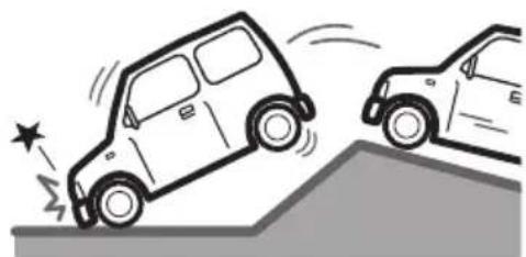 SUZUKI Escudo (2009) - こんなとき作動することが あります - 2