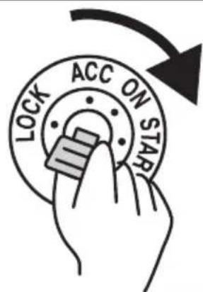 LOCK ACC ON STAR