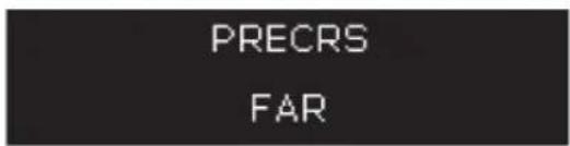 PRECRS FAR