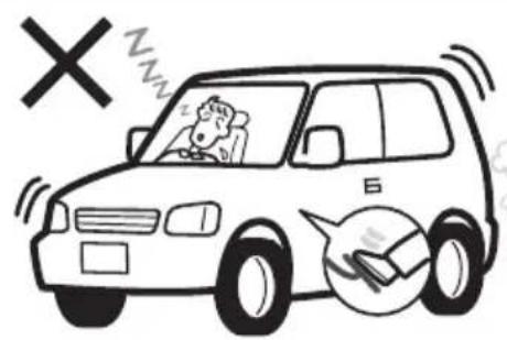 SUZUKI Escudo (2009) - 注意 - 1