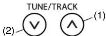 TUNE/TRACK (2) ▼ ⬠ (1)