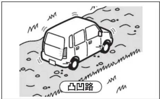 凸凹路