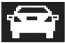 SUZUKI Escudo (2009) - 先行車検知表示(8)の見かた - 2