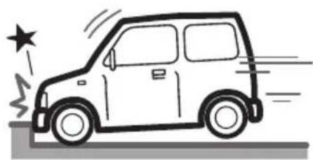 SUZUKI Escudo (2009) - こんなとき作動することが あります - 1