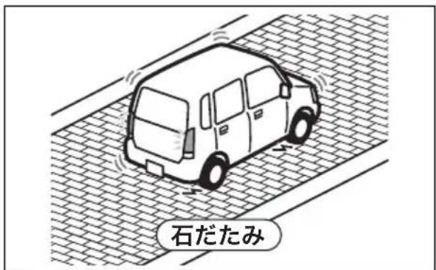 石だたみ