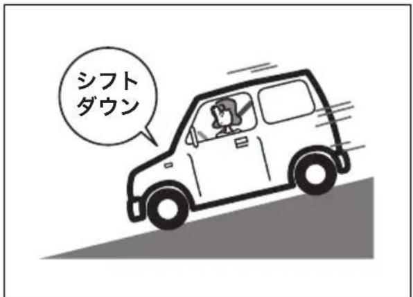 シフト ダウン