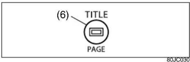 (6) TITLE PAGE 80JC030