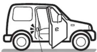 SUZUKI Escudo (2009) - タイヤの空気圧を適正に - 1