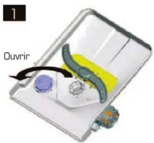 Essentiel B ELVS 472 - Remplissage du réservoir de sel régénérant - 3