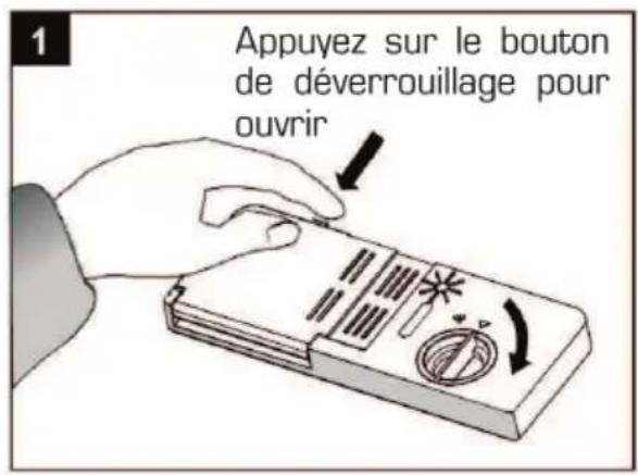 Essentiel B ELVS 472 - Remplissage du distributeur de produit de lavage - 3