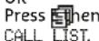 Telstra 9150 - View the details of the call list entry - 1