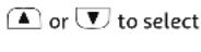 Telstra 9150 - View the details of the call list entry - 2
