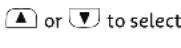 Telstra 9150 - Delete an entry in the call list - 2