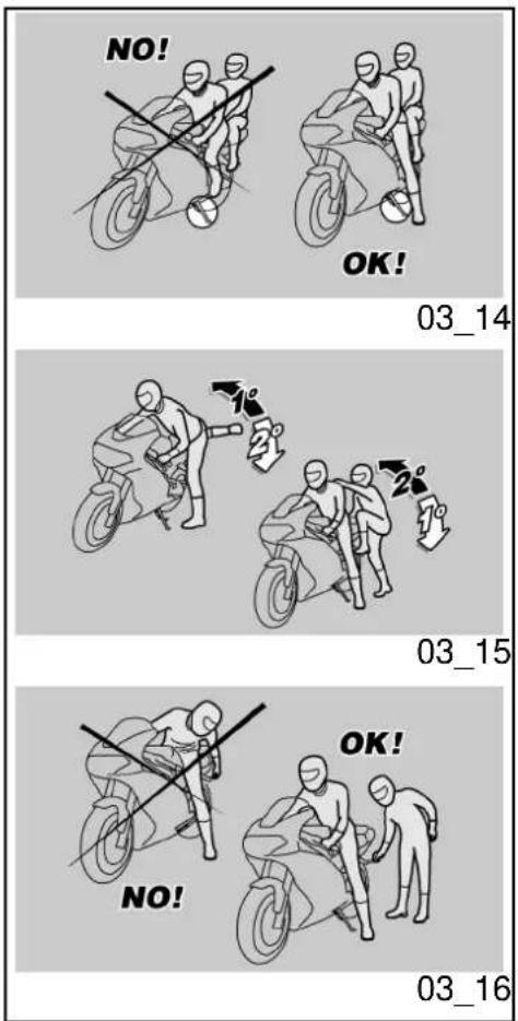 NO! OK! 03_14 1° 2° 03_15 NO! OK! 03_16