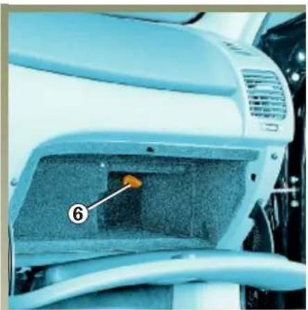 RENAULT Laguna (2003) - Odkladacie priestory pre spolu- cestujúceho - 1