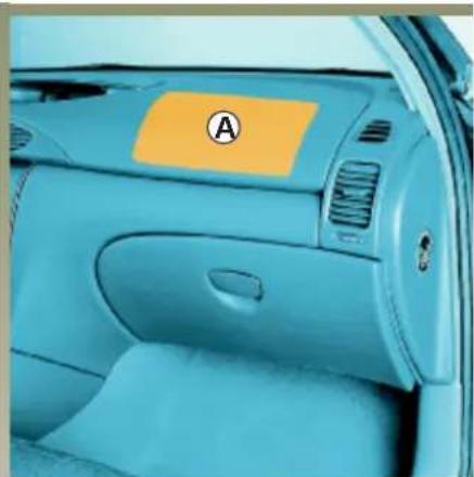 RENAULT Laguna (2003) - BEZPEČNOSTNÉ SYSTÉMY DOPLŇAJÚCE PÁSY VPREDU (pokračovanie) - 1