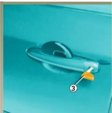 RENAULT Laguna (2003) - ZAMYKANIE/ODOMYKANIE DVERÍ (pokračovanie) - 1