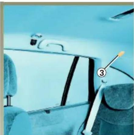 RENAULT Laguna (2003) - PREPRAVA PREDMETOV: DELIACA SIETKA (pokračovanie) - 1