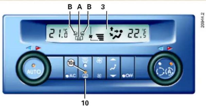 B A B 3 21.0 °C 22.5 °C AUTO 10a AC Off 10 20944.2