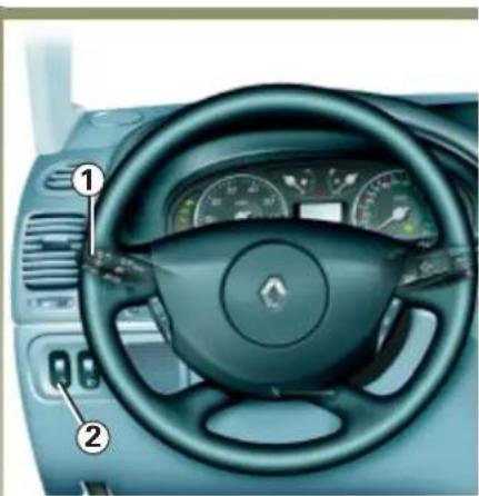 RENAULT Laguna (2003) - OSVETLENIE VOZIDLA A VONKAJŠIA SIGNALIZÁCIA - 1