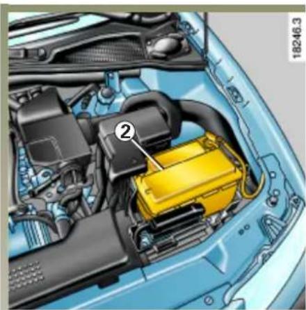 RENAULT Laguna (2003) - AKUMULÁTOR - 1