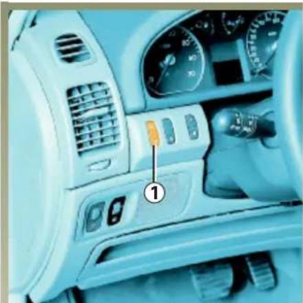 RENAULT Laguna (2003) - Nerealizovateľnost' udržania obmedzenej rýchlosti - 1