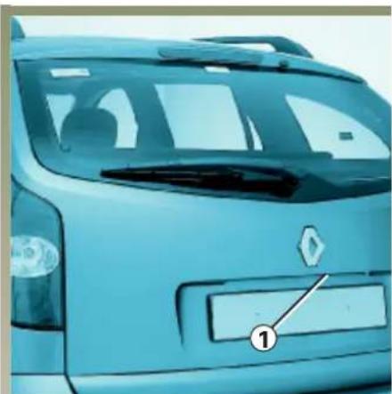 RENAULT Laguna (2003) - BATOŽINOVÝ PRIESTOR - 1