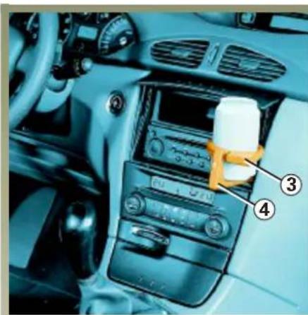 RENAULT Laguna (2003) - Stropné svetlá C - 4
