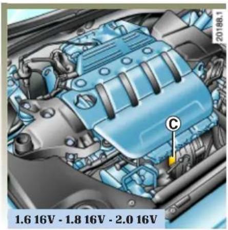 20198.1 1.6 16V - 1.8 16V - 2.0 16V