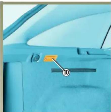 RENAULT Laguna (2003) - Osvetlenie príručnej skrinky - 1