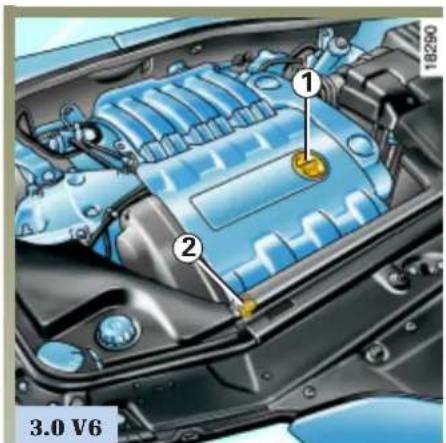 18290 ① ② 3.0 V6