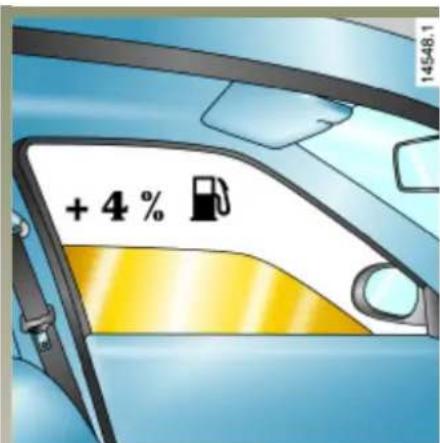+ 4 %