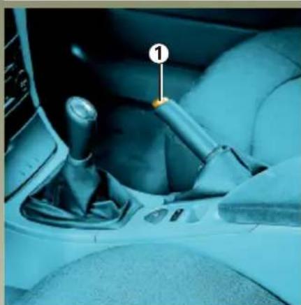 RENAULT Laguna (2003) - RUČNÁ BRZDA POSILŇOVAČ RIADENIA - 1